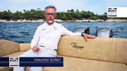 RANIERI CAYMAN 38.0 EXECUTIVE TROFEO - 4K - The Boat Show