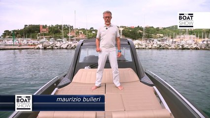 SACS REBEL 47 OPEN - 4K - The Boat Show