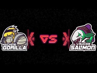 King of Gamers ซีซั่น 2 (RoV) Full Match Quarter-Finals สาย B - SUICIDE SALMON vs  MACHINE GORILLA