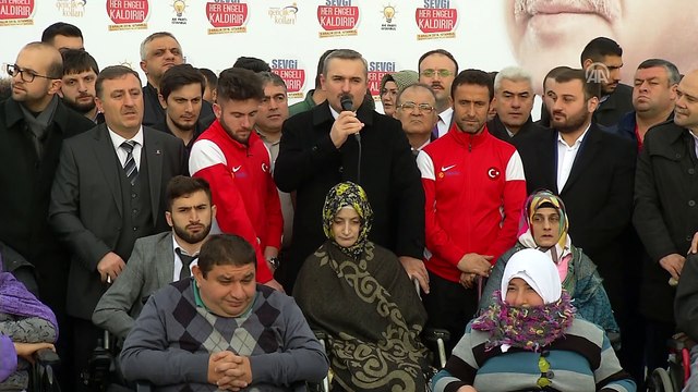 3 Aralık Dünya Engelliler Günü - İSTANBUL