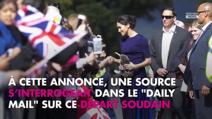 Meghan Markle enceinte : pourquoi son assistante a démissionné
