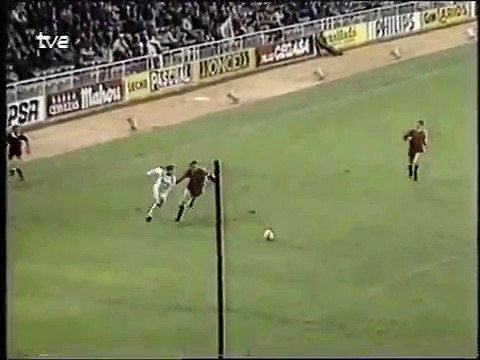 El gol de Paco Llorente en el Santiago Bernabéu hace 29 años que imitó Marcos Llorente