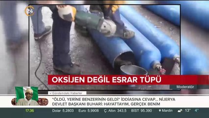 Oksijen değil esrar tüpü