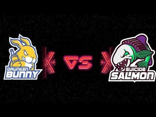 King of Gamers ซีซั่น 2 (RoV) Full Match Quarter-Finals สาย B - DRUNKEN BUNNY vs SUICIDE SALMON