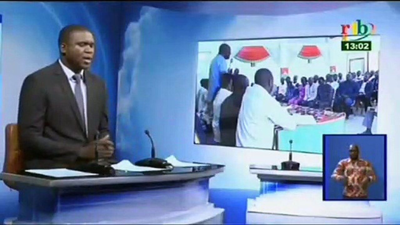 RTB - Echange du Ministre des Infrastructures avec les Forces Vives de la région du Centre-Est en prélude au 59ème anniversaire du Burkina