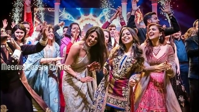 Isha ambani, Priyanka Chopra Dance at Priyanka Chopra, Nick Jonas Wedding