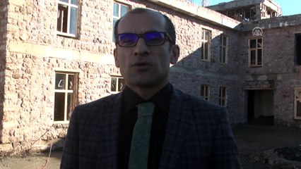 Çukurca'da tarihi ev restorasyonu - HAKKARİ