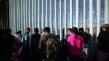 ABD-Meksika sınırındaki göçmenler - TİJUANA