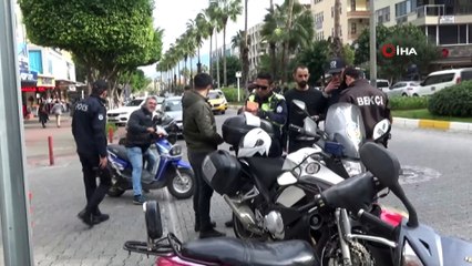 - Kaldırımlar ve yaya geçitlerini işgal eden motosikletlere ceza yağdı