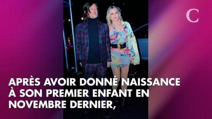 PHOTOS. Diane Kruger maman : l'actrice était éblouissante au bras de son chéri Norman Reedus lors du défilé Versace