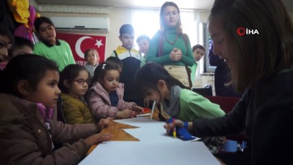 Öğrenciler engelli olmanın zorluklarını sergiledi