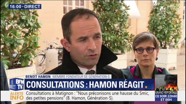 Consultations: Benoît Hamon demande la mise en place d'un référendum sur l'instauration de la 6ème république