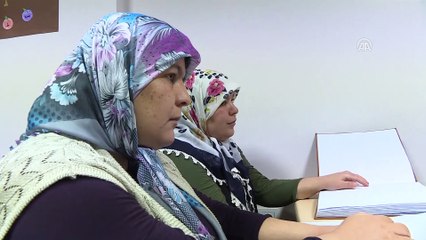 Diyanet İşleri Başkanı Erbaş, engelli kursiyerleri ziyaret etti - ANKARA