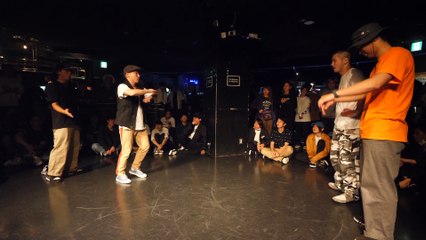 stats vs GOLD VINE OPEN SIDE 予選 JuiCe!!! vol.28 POPPIN DANCE BATTLE