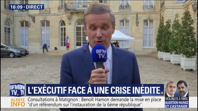 Consultations à Matignon: J'ai demandé que l'entretien soit diffusé sur Internet, Edouard Philippe a refusé , dit Nicolas Dupont-Aignan
