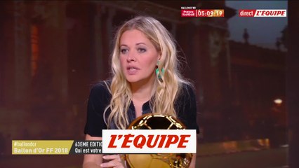 Modric est le favori de Carine Galli - Foot - Ballon d'Or 2018