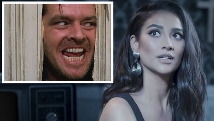 Shay Mitchell Reviews Demonic Possession Scenes in Movies