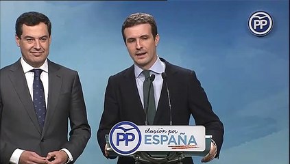 Casado: "Sánchez debe convocar elecciones de inmediato"