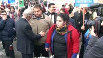 Bayrampaşa’da engelli vatandaşlar farkındalık için ‘Engelsiz Yürüyüş’ gerçekleştirdi