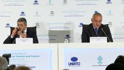 Bakan Ersoy: 'Mevcut turizm ve kültür alanlarının korunması çok önemli' - İSTANBUL