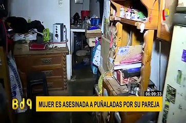 Puente Piedra: mujer es asesinada a puñaladas frente a su hijo