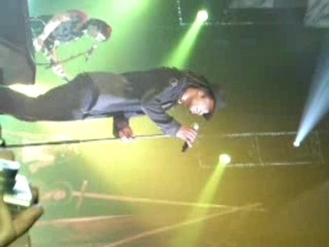 Yannick Noah concert Zenith Paris