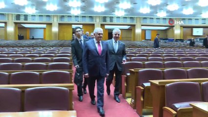 - TBMM Başkanı Yıldırım, Çin Parlamentosunu Gezdi