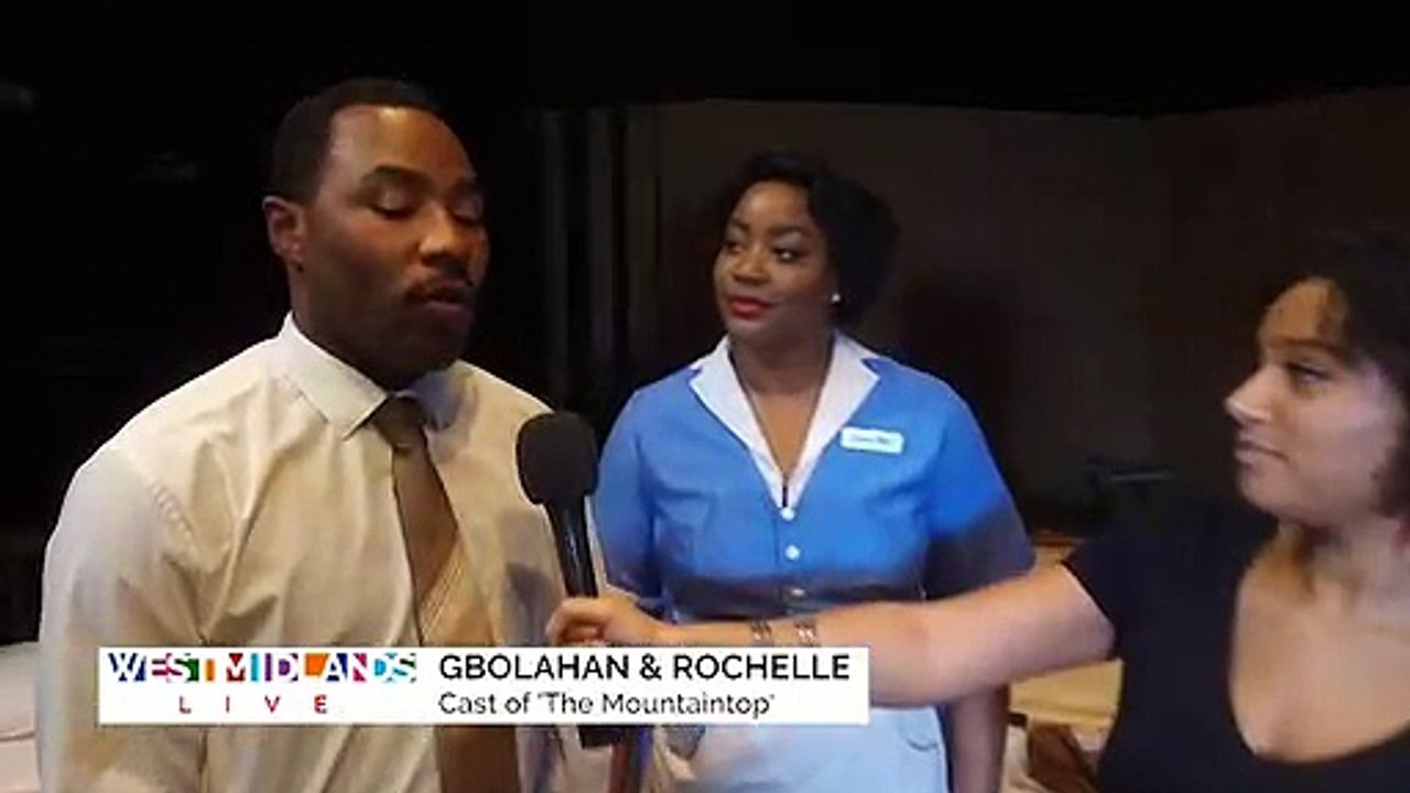 The MountainTop At The Birmingham Rep!