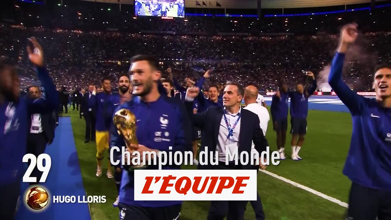 Hugo Lloris (Tottenham) classé 29e - Foot - Ballon d'Or
