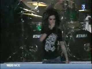 TOKIO HOTEL a nice france 3 tv 29 10 2007