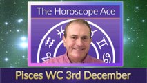 Pisces Weekly Horoscope from 3rd December - 10th December