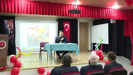 Rıza Kayaalp öğrencilerle buluştu - ANKARA