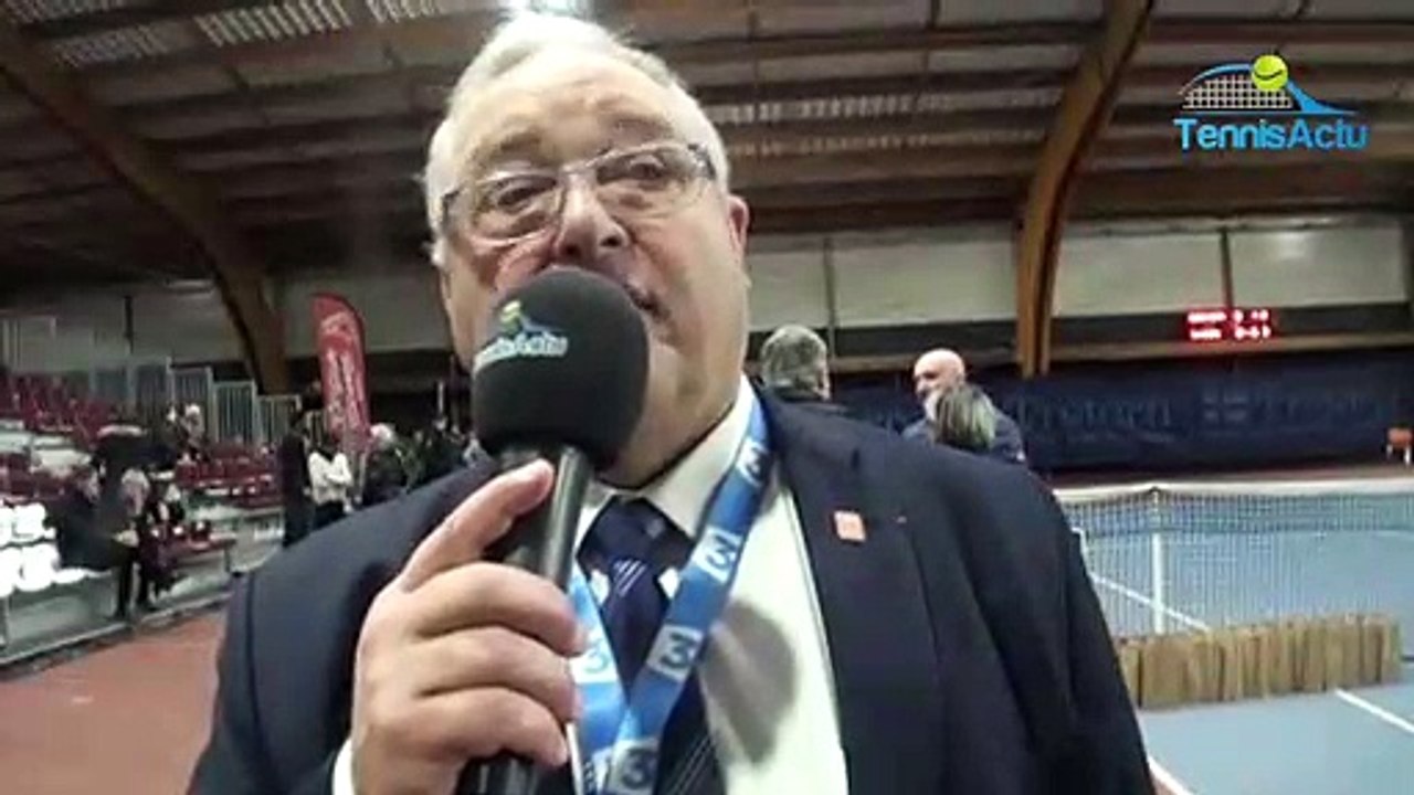 FFT - Interclubs 2018 - Alain Moreau : "Il faut changer et revoir le format des Interclubs"