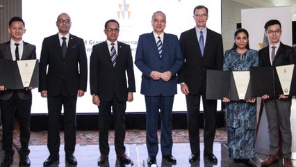 Three researchers receive Merdeka Award Grant to pursue their research goals