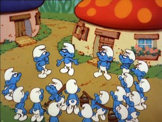 The Smurfs S03E18 - A Bell For Azrael