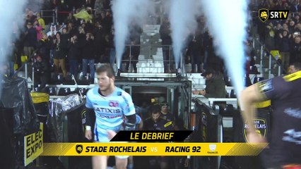 Stade Rochelais / Racing 92 : le Debrief