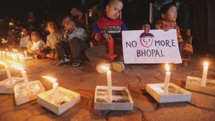 Las víctimas de Bhopal temen que la empresa responsable escape a la justicia