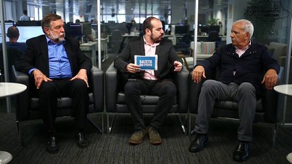 Entrevista com os senadores eleitos pelo Paraná Flávio Arns e Oriovisto Guimarães