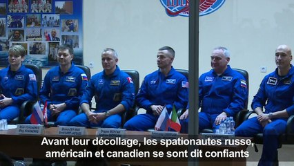 Décollage réussi d'un Soyouz vers l'ISS