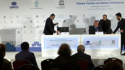 Bakan Ersoy: "Mevcut Turizm ve Kültür Alanlarının Korunması Çok Önemli" - İstanbul