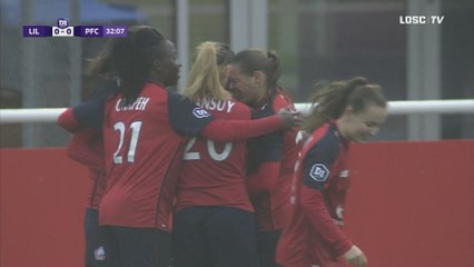 L'exploit des filles du LOSC face au PFC