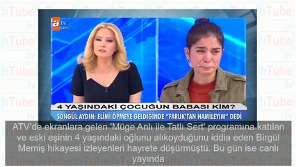 Müge Anlı'da Birgül'ün kan donduran itirafı: 17 yaşında tecavüze uğradım!