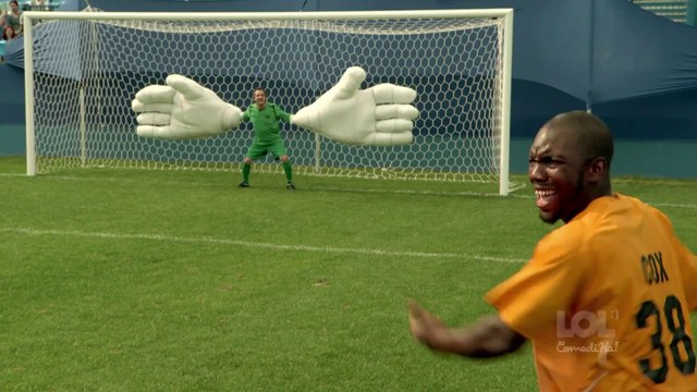 Böyle Kaleci mi Olur -Kırmızı Kart Yiyen Kaleci