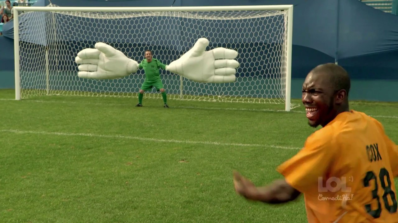 Böyle Kaleci mi Olur -Kırmızı Kart Yiyen Kaleci