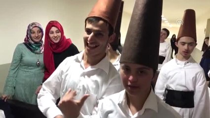 Özel Gereksinimli Çocukların Semazen Gösterisi Ayakta Alkışlandı - Bilecik