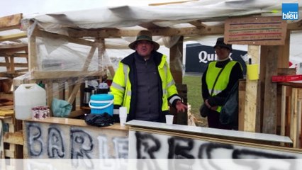 Chris, le gilet jaune cuistot de Poitiers