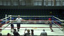 Isaac Baca VS Emerson Juarez - Boxeo Amateur - Miercoles de Boxeo