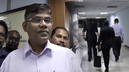 Police records V. Ganabatirau's statement over temple comment