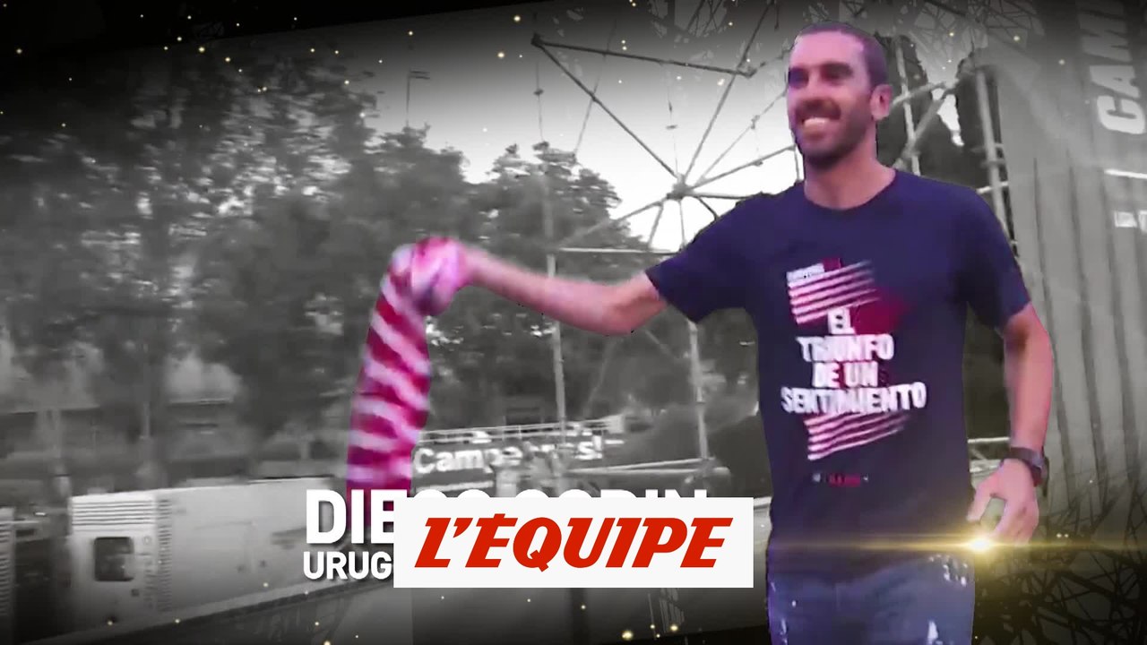 Diego Godin (Atlético de Madrid) classé 28e - Foot - Ballon d'Or