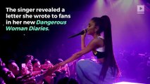 Ariana Grande Shares Letter About Manchester Bombing in Docuseries